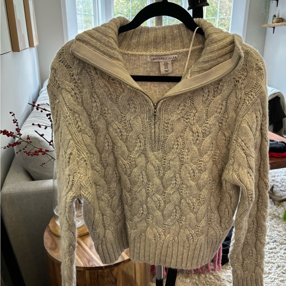 Sincerely Jules - half zip sweater - Picture 4 of 5
